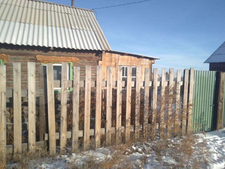 Дом 24 м² на участке 6 сот.