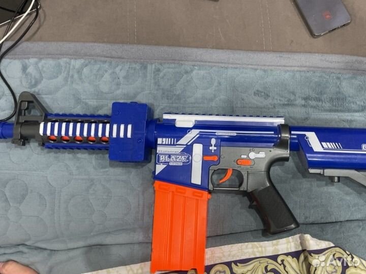 Автомат Blaze Shtorm автоматический, на батарейках