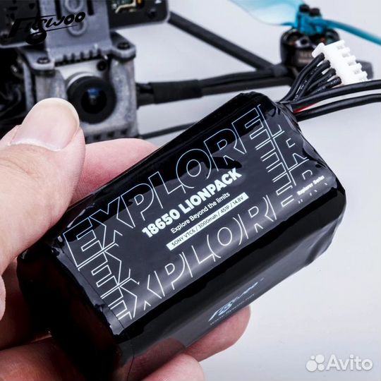 Аккумулятор 4S 3000mAh для дрона flywoo Sony vtc6