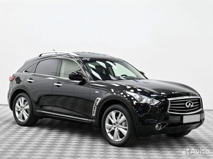 Infiniti FX37 3.7 AT, 2013, 138 800 км