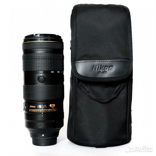 Nikon 70-200mm f/2.8E FL ED VR