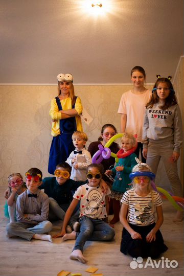 Детские праздники Краснодар