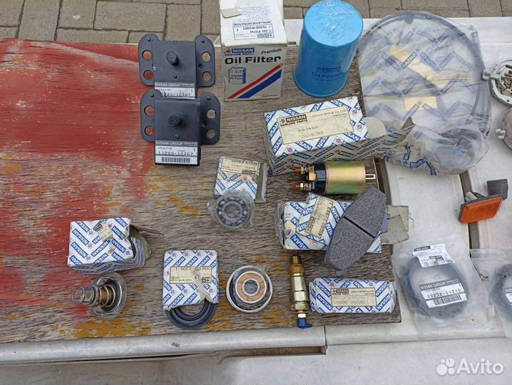 Запчасти на Ниссан патрол у60