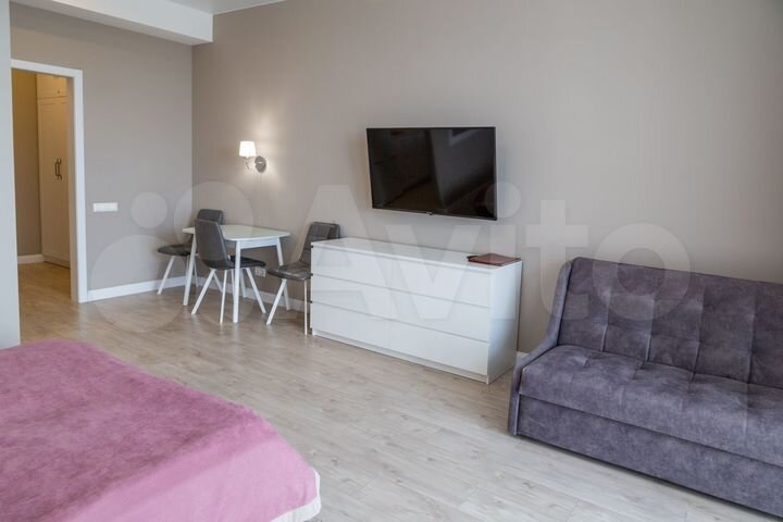 Апартаменты-студия, 40 м², 5/10 эт.