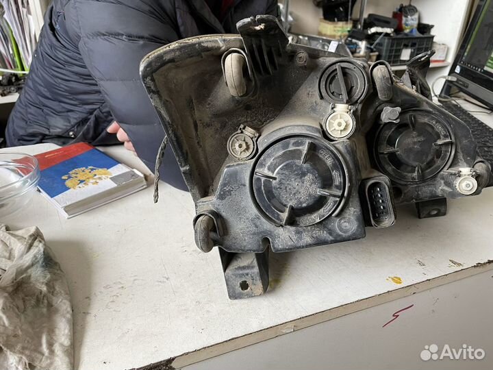 Фара левая Chery Vortex Fora A21 2006-2010