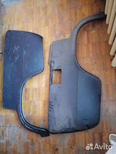 Крыло заднее левое и правое ваз классика