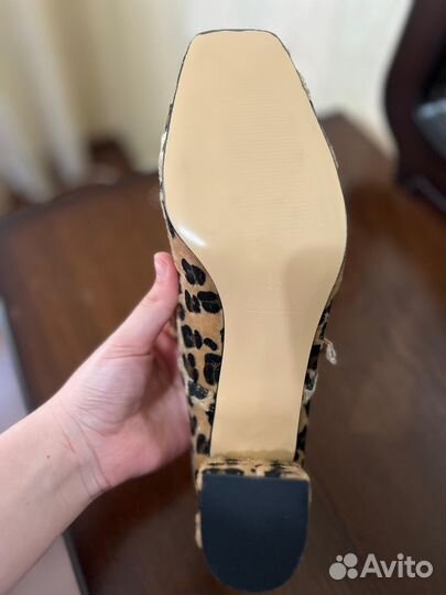 Туфли леопард