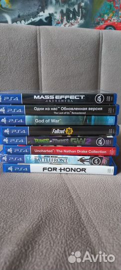 Игры для ps4