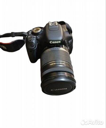 Фотоаппарат Canon EOS 600D EFS 18-200mm