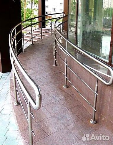 Перила из нержавеющей стали(быстрый ответ)