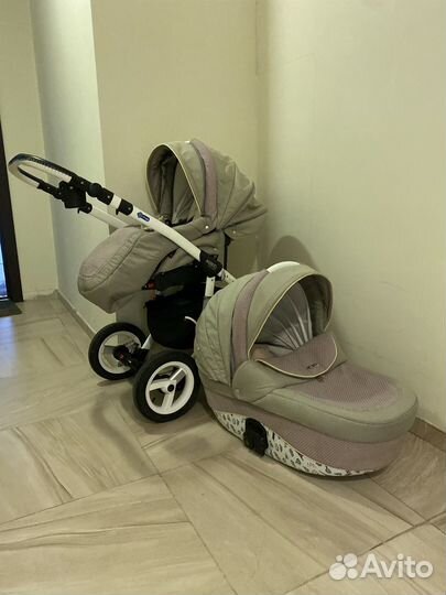 Коляска 2 в 1 bebe mobile mario