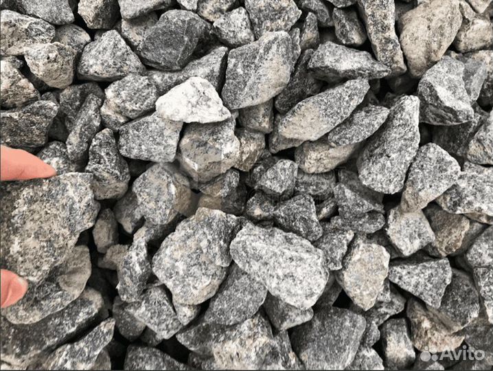 Щебень гранитный 5-20
