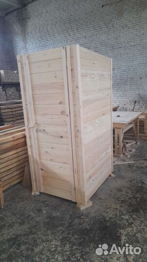 Дачный туалет