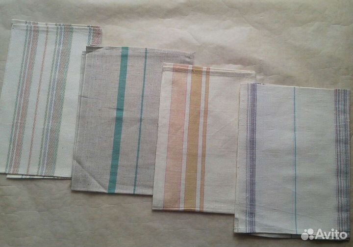 Полотенца льняные, ткань полотенечная