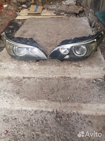Фары bmw 5 e60/e61