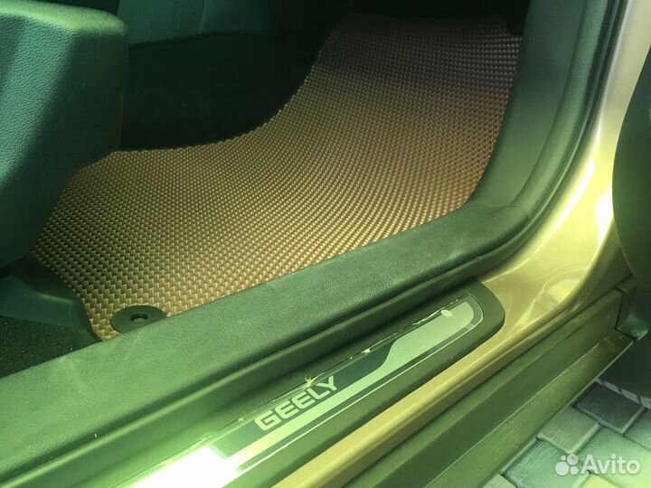 EVA Коврики на автомобиль Джили