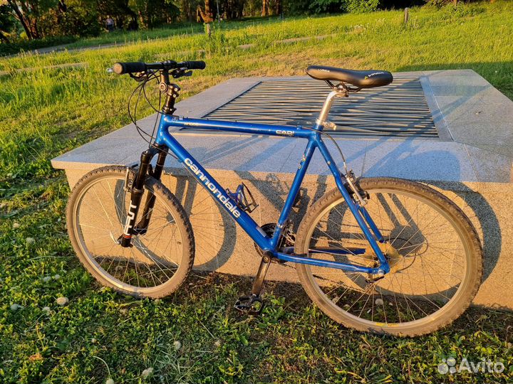 Велосипед горный MTB Cannondale M1000 CAD3