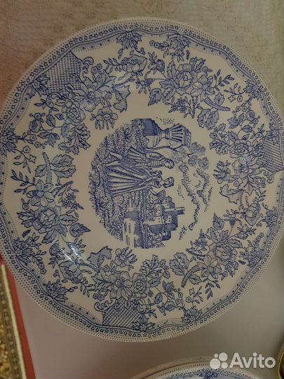 Винтажные тарелки Буды