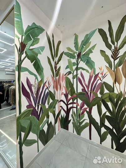 Дипломированный художник, худ. роспись стен