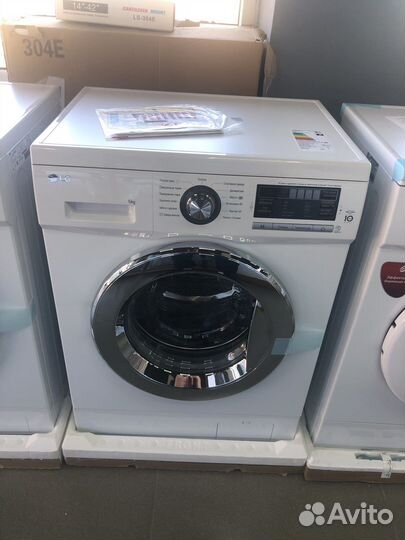 Стиральная машина lg новая