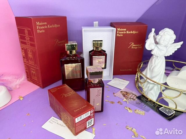 Extrait Parfum Baccarat Rouge 540 Распив Бакарат