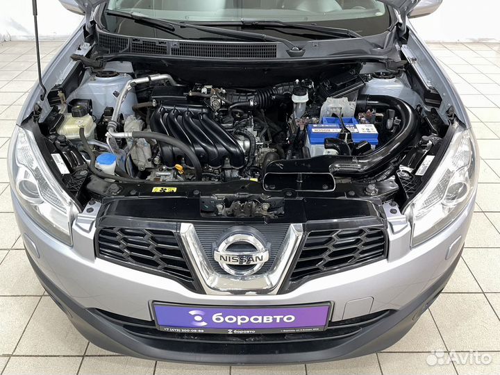 Nissan Qashqai 1.6 CVT, 2013, 126 516 км