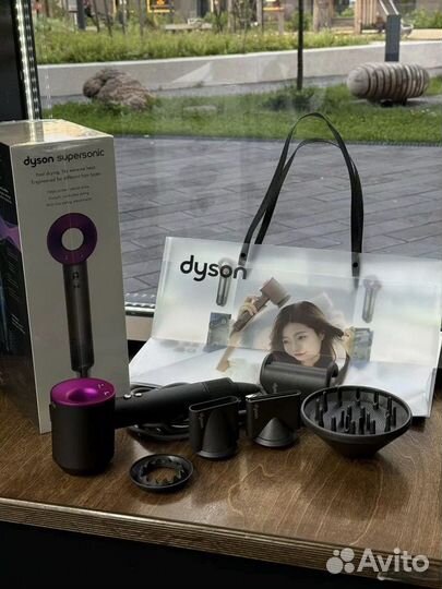 Dyson HD08(Малайзия) Фирменный пакет в подарок