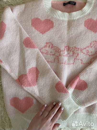 Свитер теплый