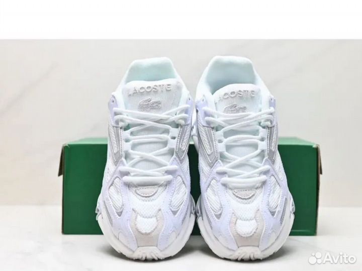 Кроссовки lacoste l003 2k24 white