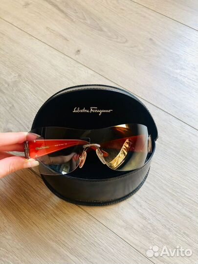 Salvatore Ferragamo очки винтаж оригинал