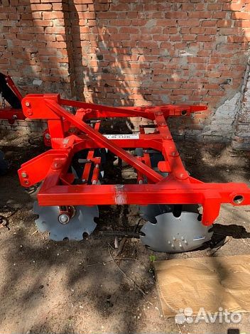 Борона АгроГрад БД-Агро 1.5х2, 2023