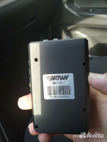 Видеорегистратор Artway MD-101
