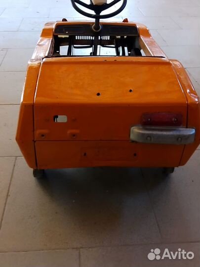 Педальная машина СССР