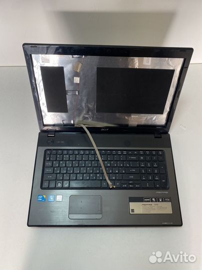 Acer 7741g разбор