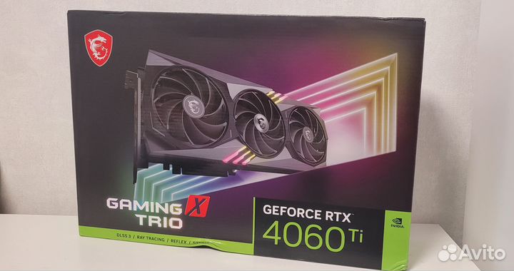Rtx 4060 ti msi gaming x trio
