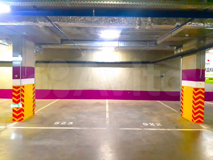 Машиноместо, 16 м²