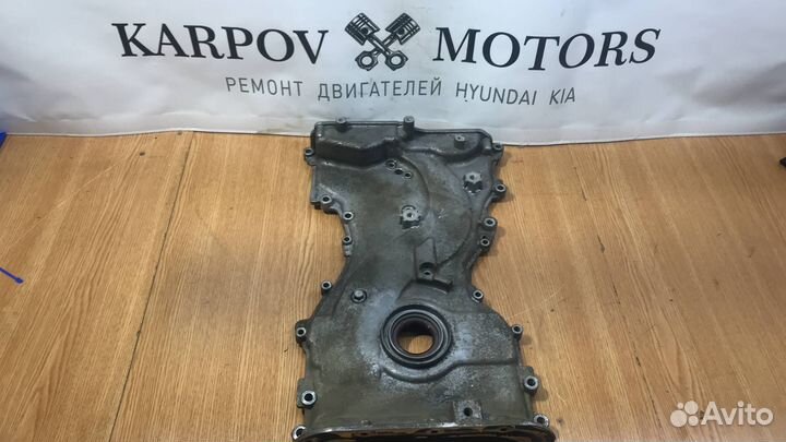 Крышка двигателя Hyundai Genesis 213502C101