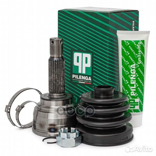 Шрус наружный перед прав/лев CVP1200 pilenga