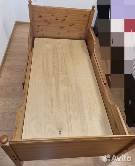 Детская растущая кровать