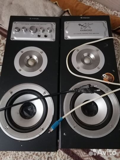 Акустические колонки