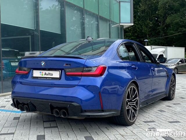 BMW M3 3.0 AT, 2022, 15 000 км