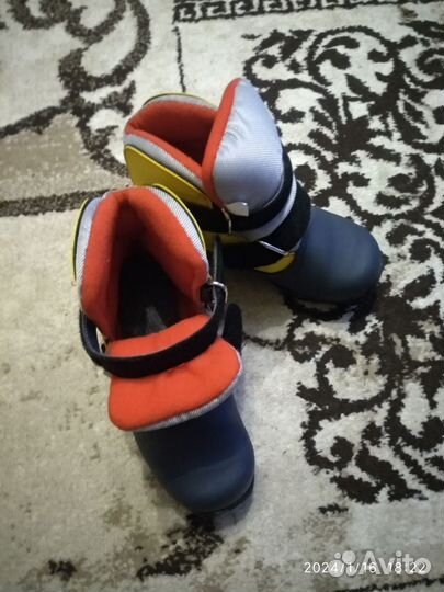 Ботинки лыжные marax MXN-Kids NNN