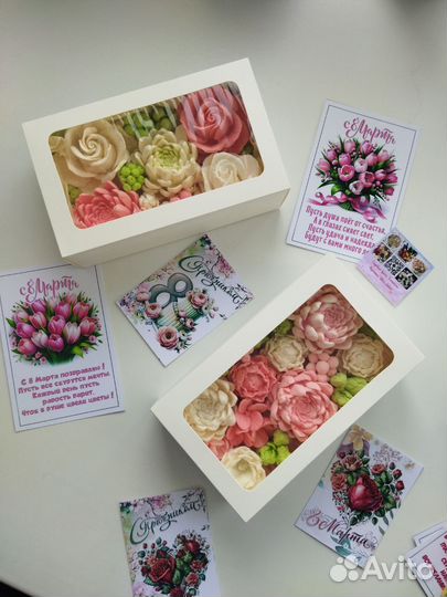 Подарочные наборы из зефира к последнему звонку