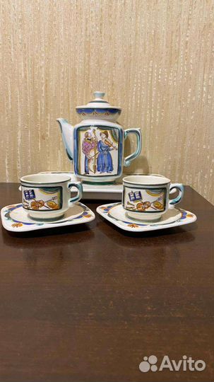 Сервиз СССР зик