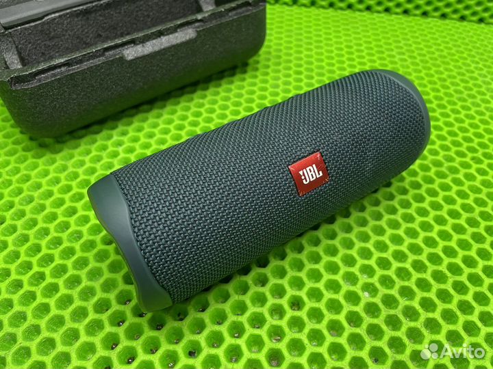 Портативная акустика JBL Flip 5, 20 Вт, синий