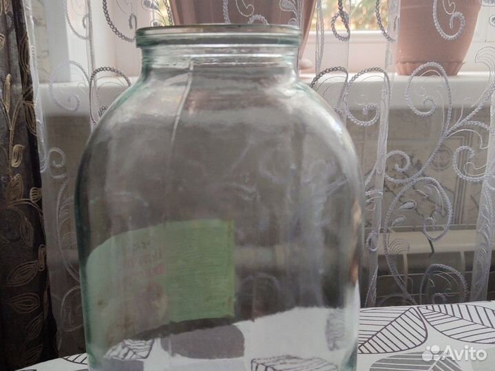 Продам 3-х литровые банки