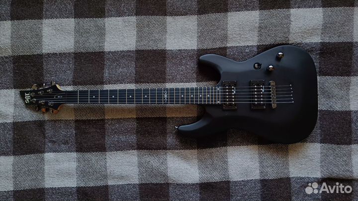 Электрогитара Schecter SGR C-1 (msbk)