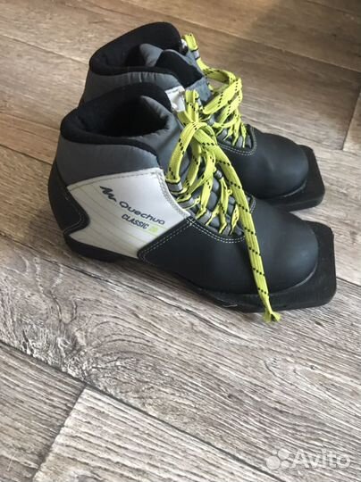 Лыжные ботинки 31 размер