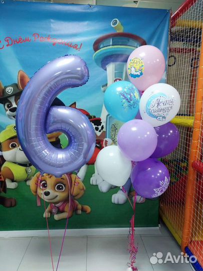 Гелиевые воздушные шары