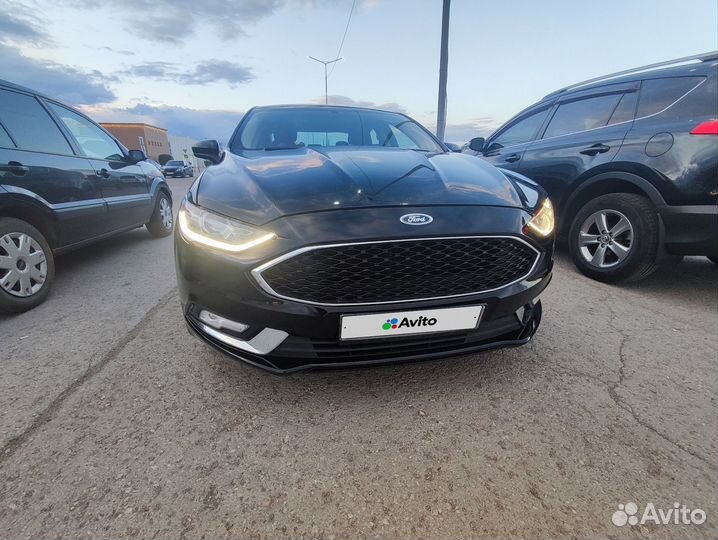 Ford Mondeo 2.0 CVT, 2017, 143 000 км
